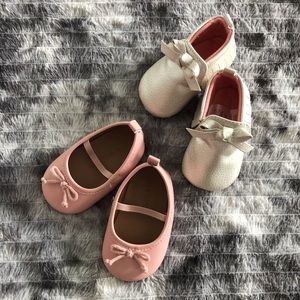 Baby Girl Moccasins & Ballet Flats